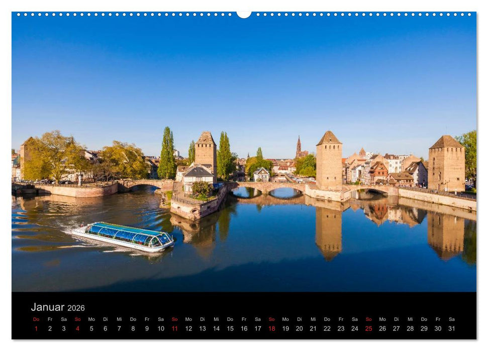 E L S A S S Impressionen (CALVENDO Wandkalender 2026)