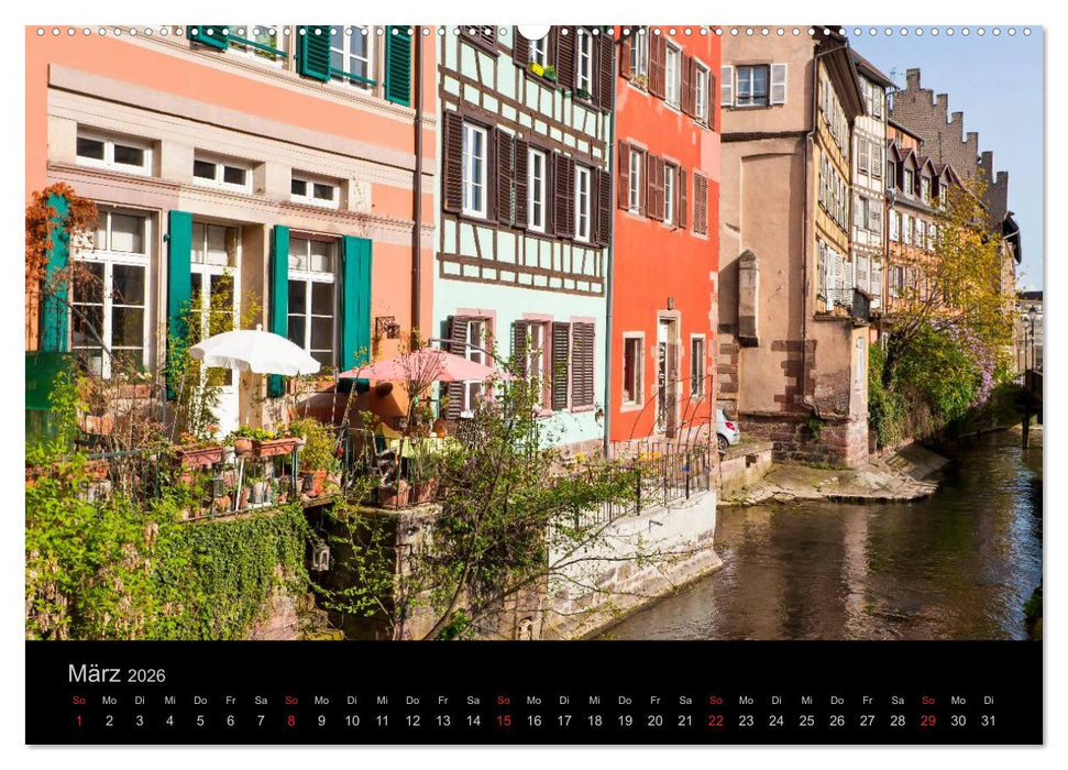 E L S A S S Impressionen (CALVENDO Wandkalender 2026)