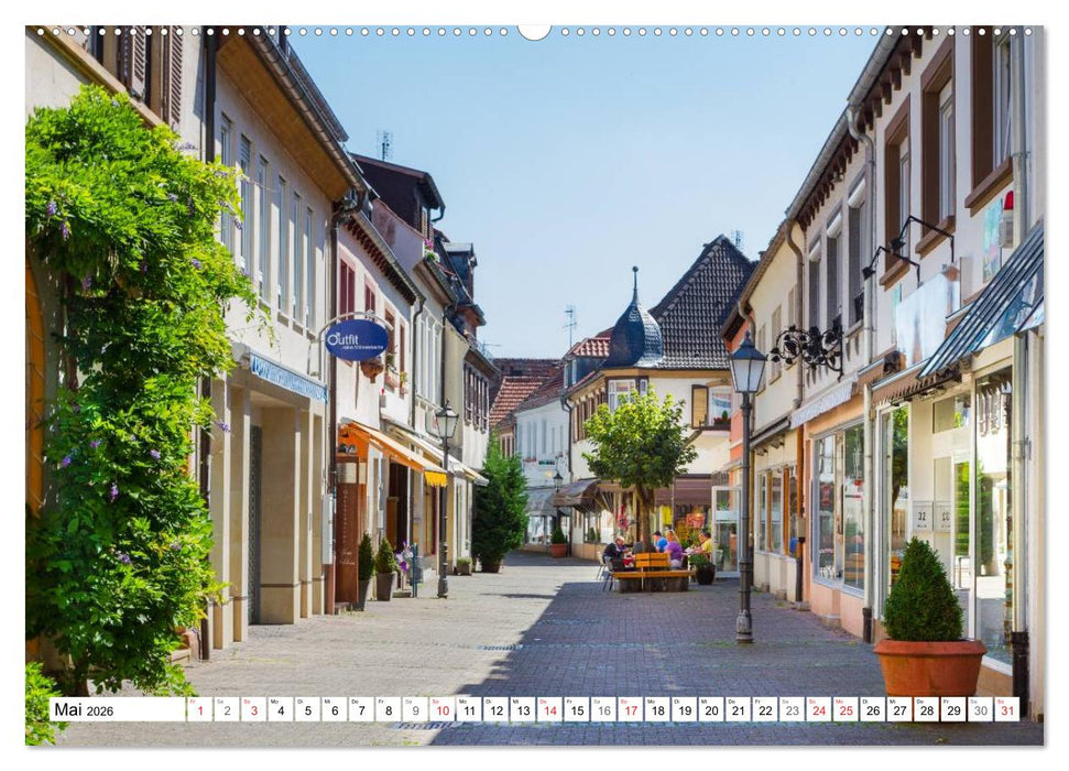 Bad Bergzaberner Land (CALVENDO Premium Wandkalender 2026)