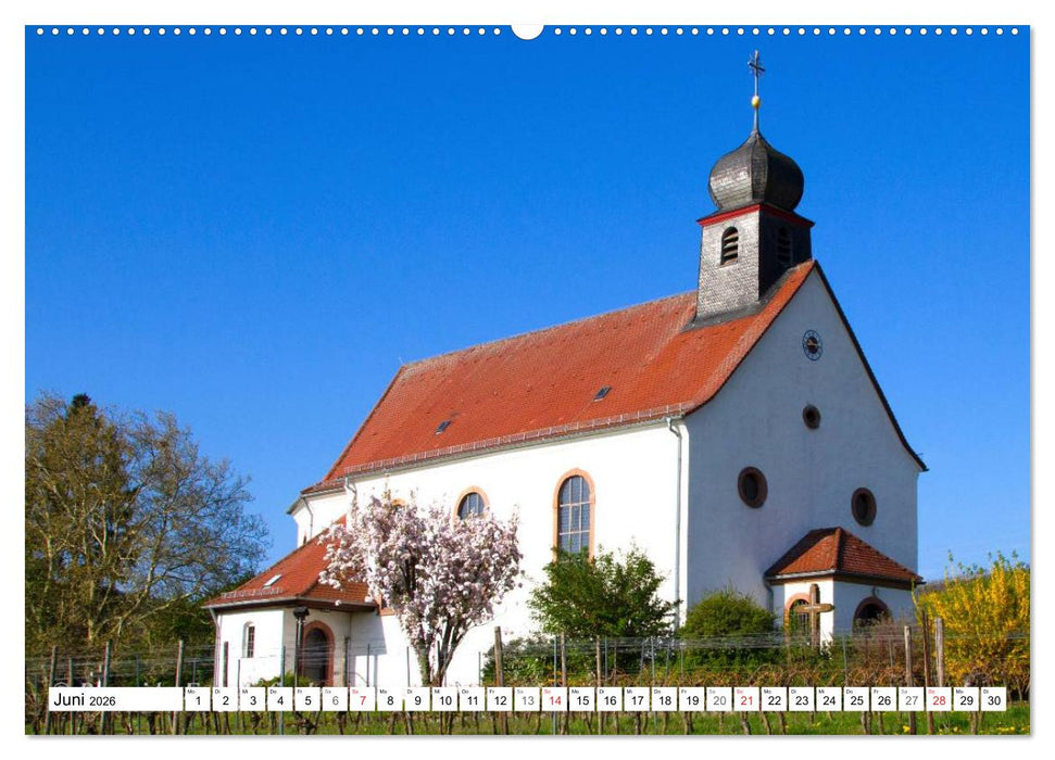 Bad Bergzaberner Land (CALVENDO Premium Wandkalender 2026)