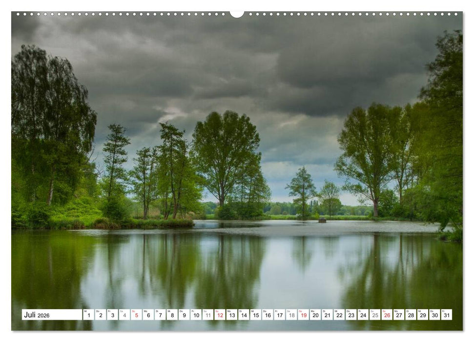 Bad Bergzaberner Land (CALVENDO Premium Wandkalender 2026)