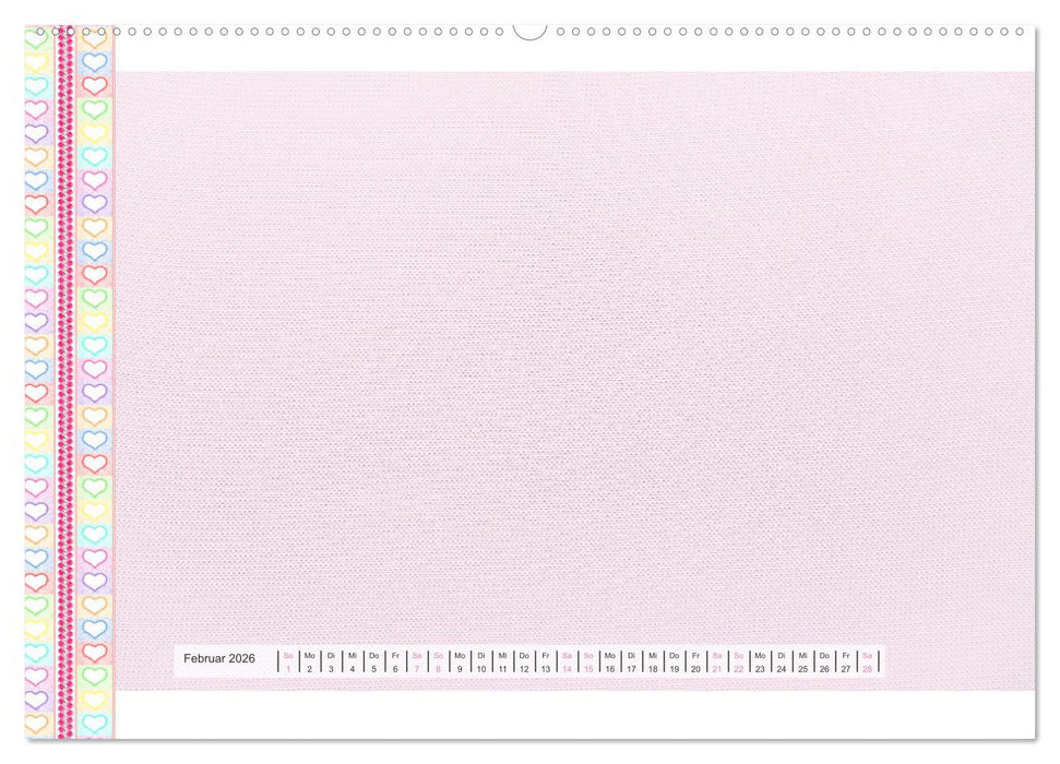 Bastelkalender Nostalgie-Rahmen 2026 (CALVENDO Premium Wandkalender 2026)