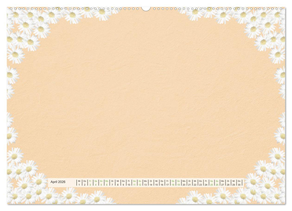 Bastelkalender Nostalgie-Rahmen 2026 (CALVENDO Premium Wandkalender 2026)