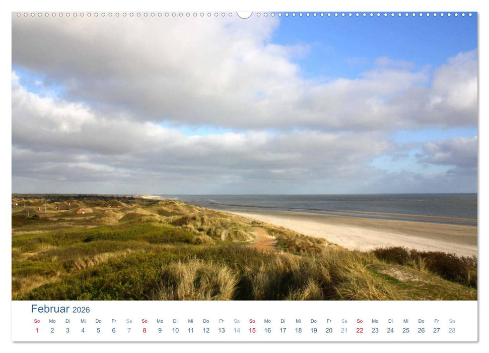 Blåvand 2026 (Blavand). Impressionen von Dänemarks Nordseeküste (CALVENDO Premium Wandkalender 2026)