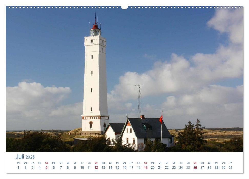 Blåvand 2026 (Blavand). Impressionen von Dänemarks Nordseeküste (CALVENDO Premium Wandkalender 2026)