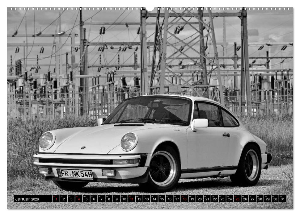 Porsche 911 SC (CALVENDO Wandkalender 2026)