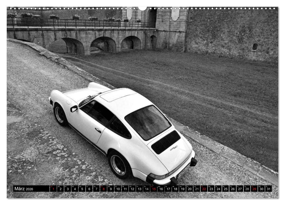 Porsche 911 SC (CALVENDO Wandkalender 2026)