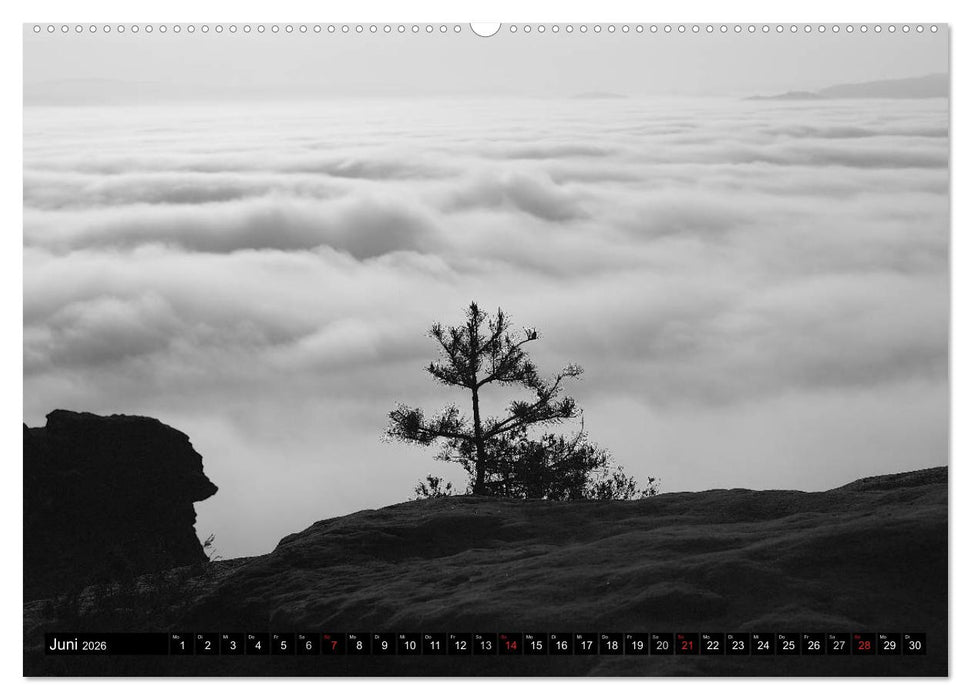 Die Magie der Stille (CALVENDO Premium Wandkalender 2026)