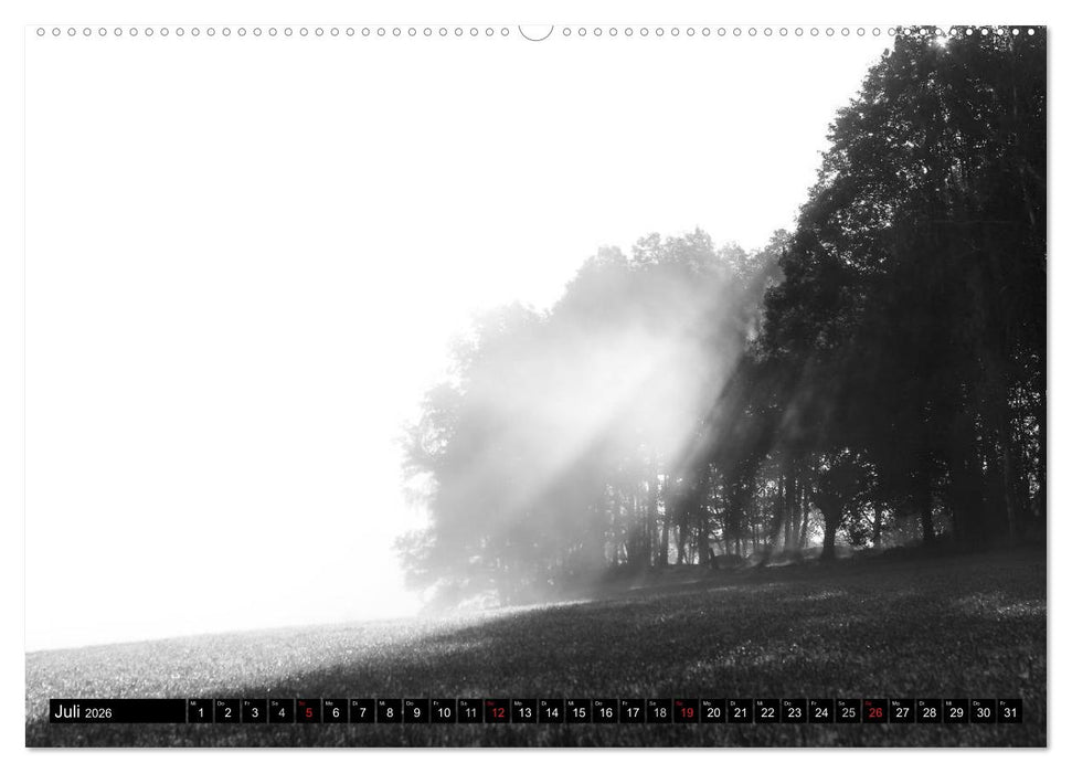 Die Magie der Stille (CALVENDO Premium Wandkalender 2026)