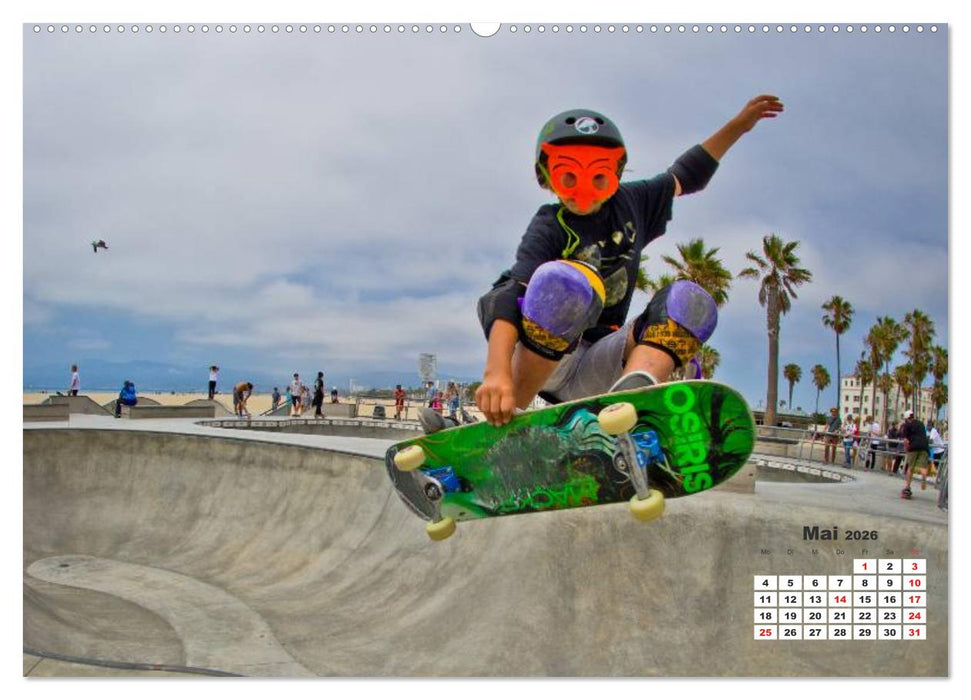 Skater. Skateboarding-Impressionen (CALVENDO Wandkalender 2026)