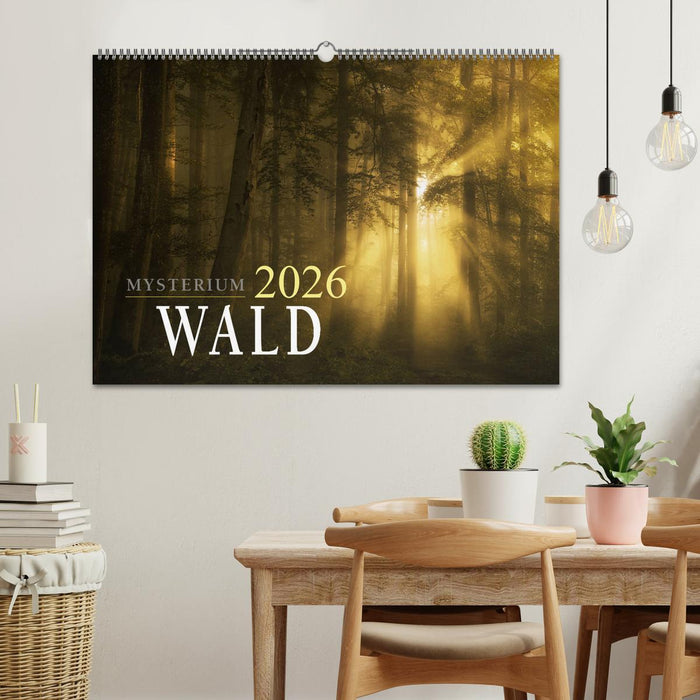 Mysterium Wald (CALVENDO Wandkalender 2026)