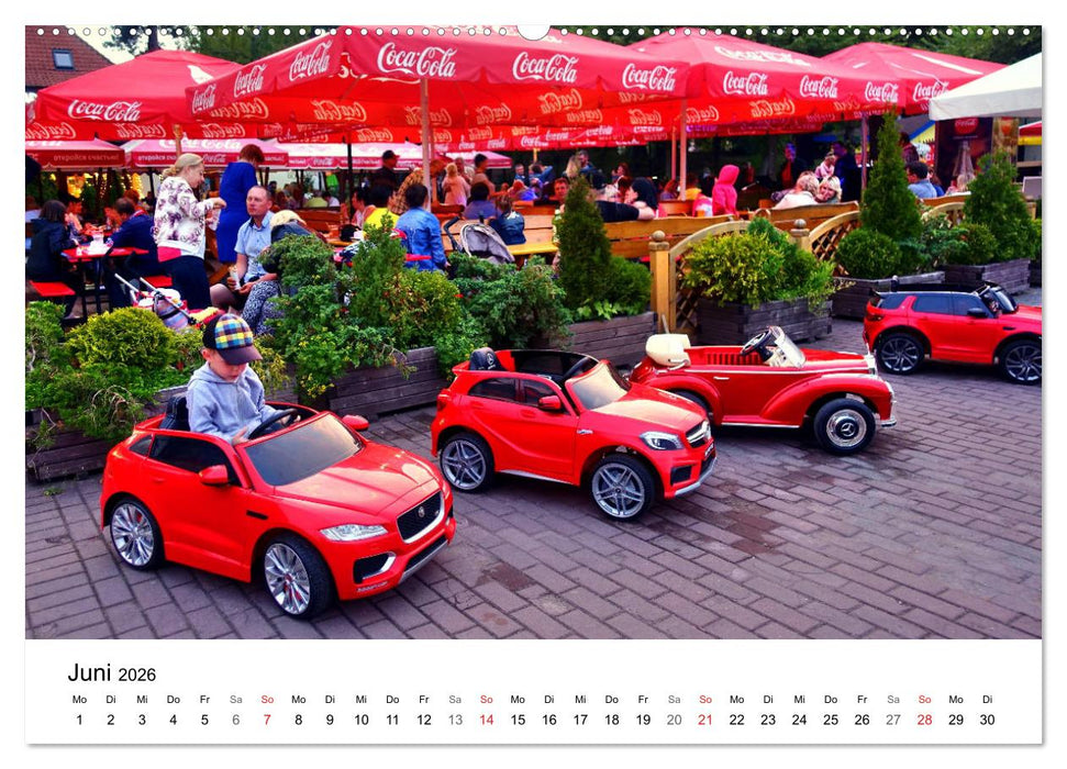 Rauschen-Swetlogorsk - Russlands Sotschi des Nordens (CALVENDO Premium Wandkalender 2026)