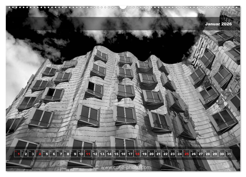 Architektur: Geometrie des Lichts (CALVENDO Premium Wandkalender 2026)