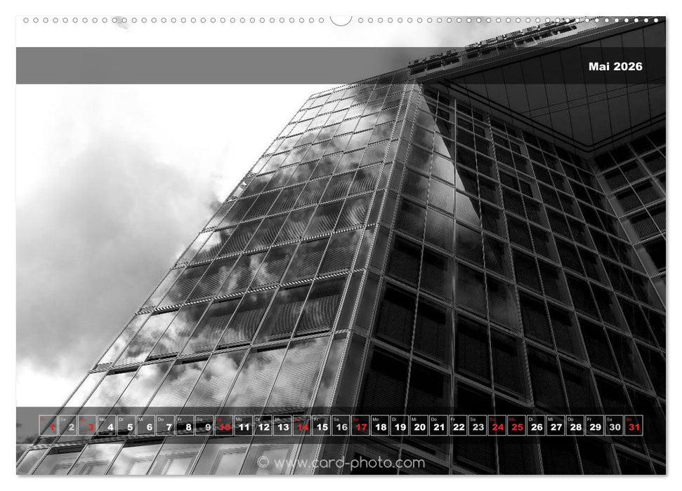 Architektur: Geometrie des Lichts (CALVENDO Premium Wandkalender 2026)