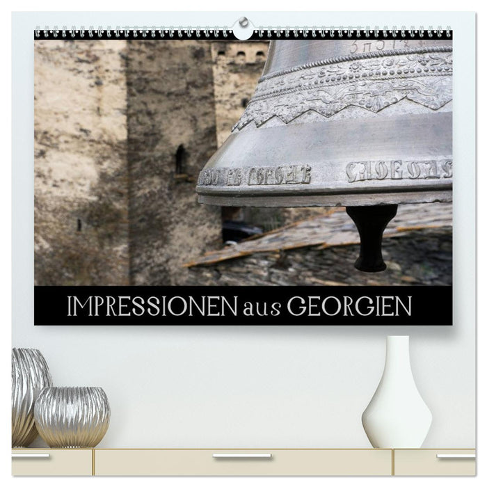 Impressionen aus Georgien (CALVENDO Premium Wandkalender 2026)