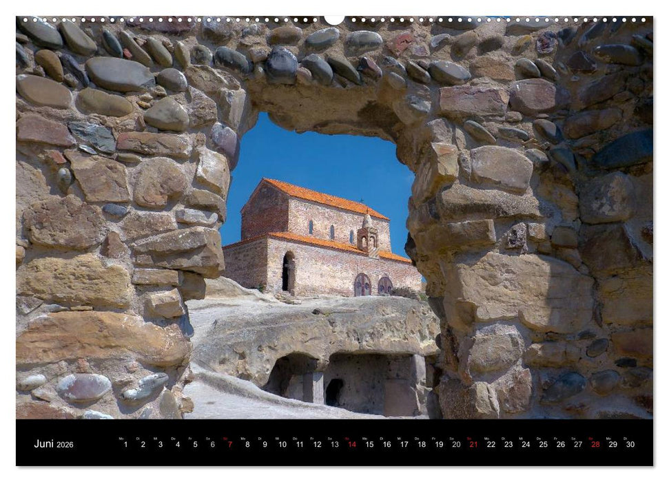 Impressionen aus Georgien (CALVENDO Premium Wandkalender 2026)