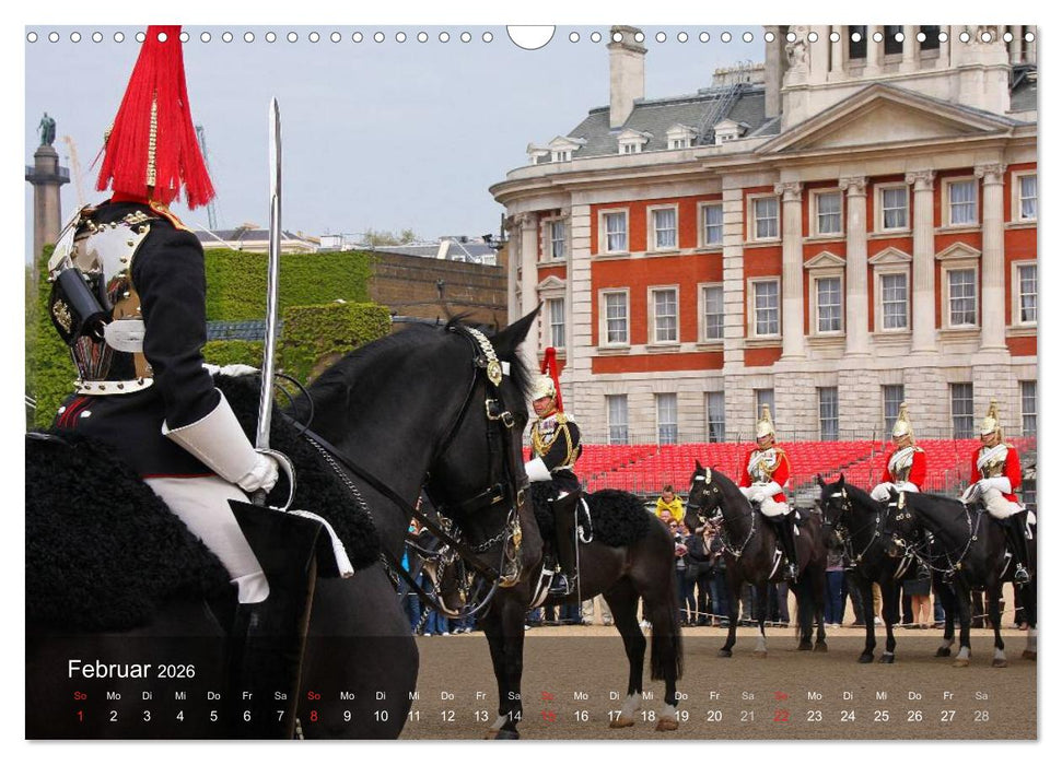 London (CALVENDO Wandkalender 2026)