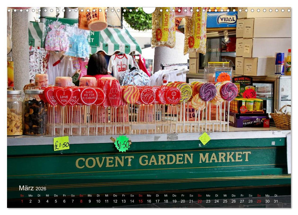 London (CALVENDO Wandkalender 2026)