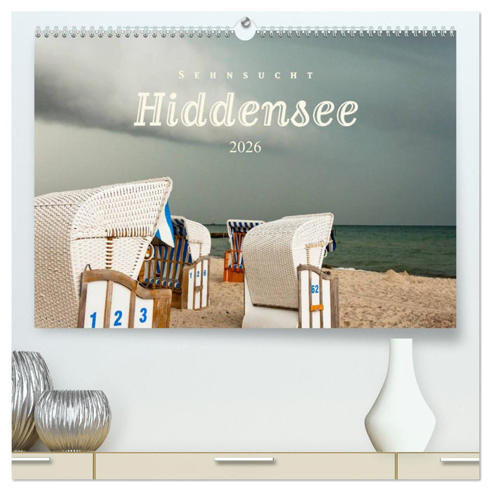 Sehnsucht Hiddensee 2026 (CALVENDO Premium Wandkalender 2026)
