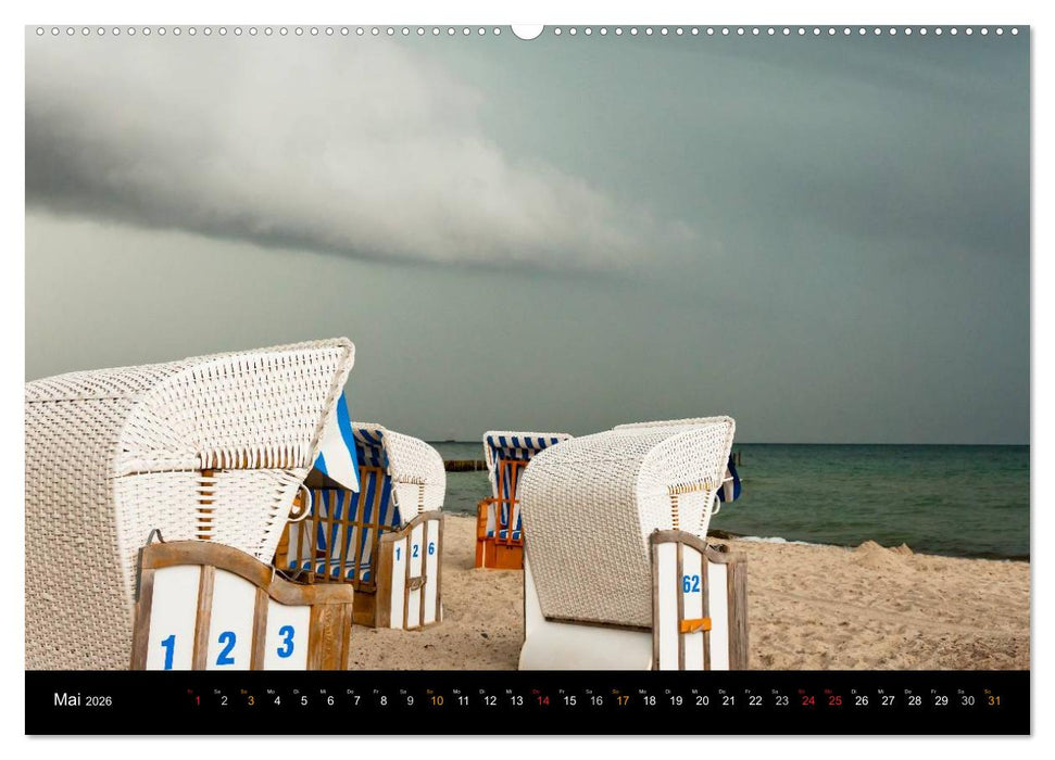 Sehnsucht Hiddensee 2026 (CALVENDO Premium Wandkalender 2026)