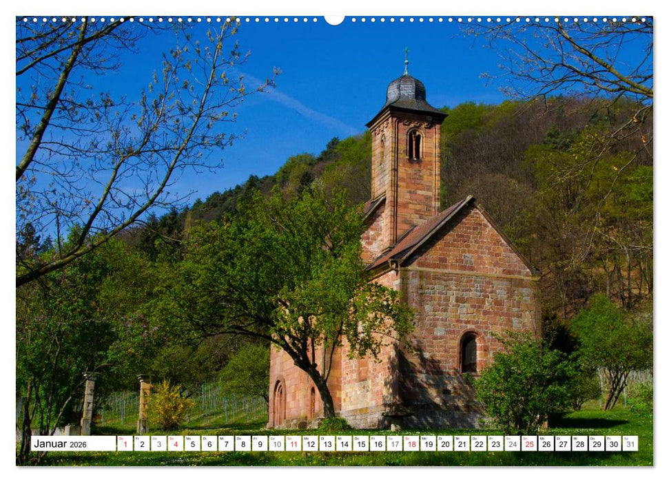 Bad Bergzaberner Land (CALVENDO Wandkalender 2026)