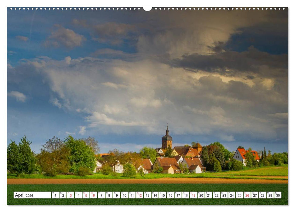 Bad Bergzaberner Land (CALVENDO Wandkalender 2026)