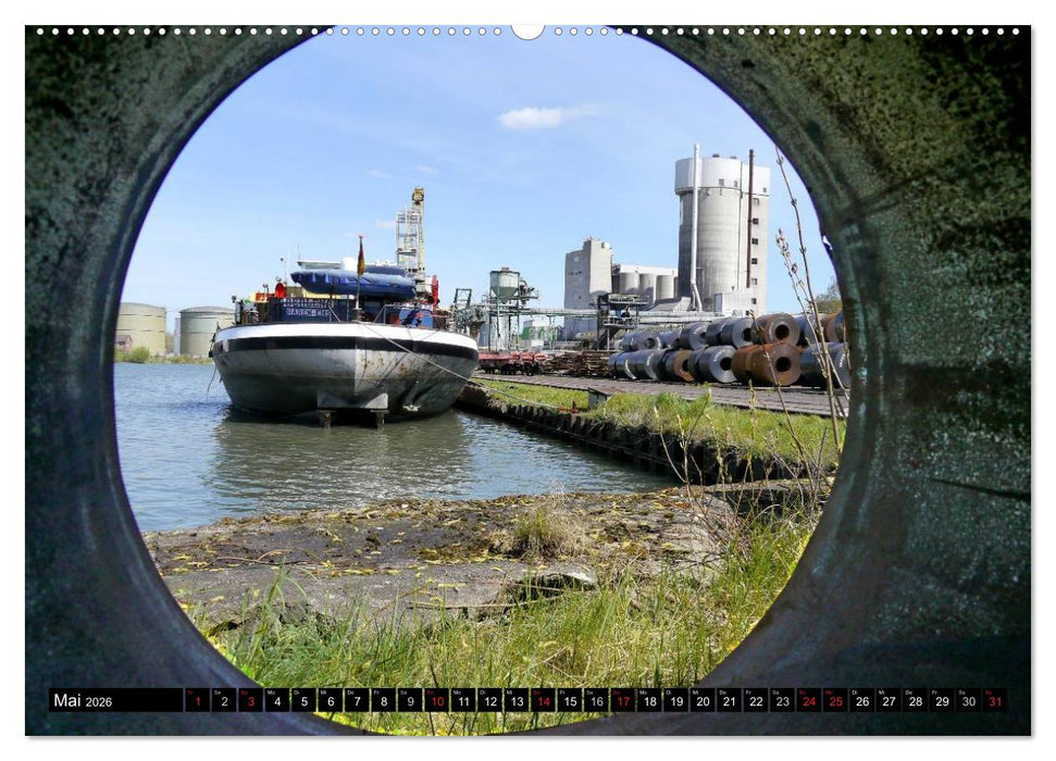 Der Mittellandkanal - 325 Kilometer Wasserstraße (CALVENDO Premium Wandkalender 2026)