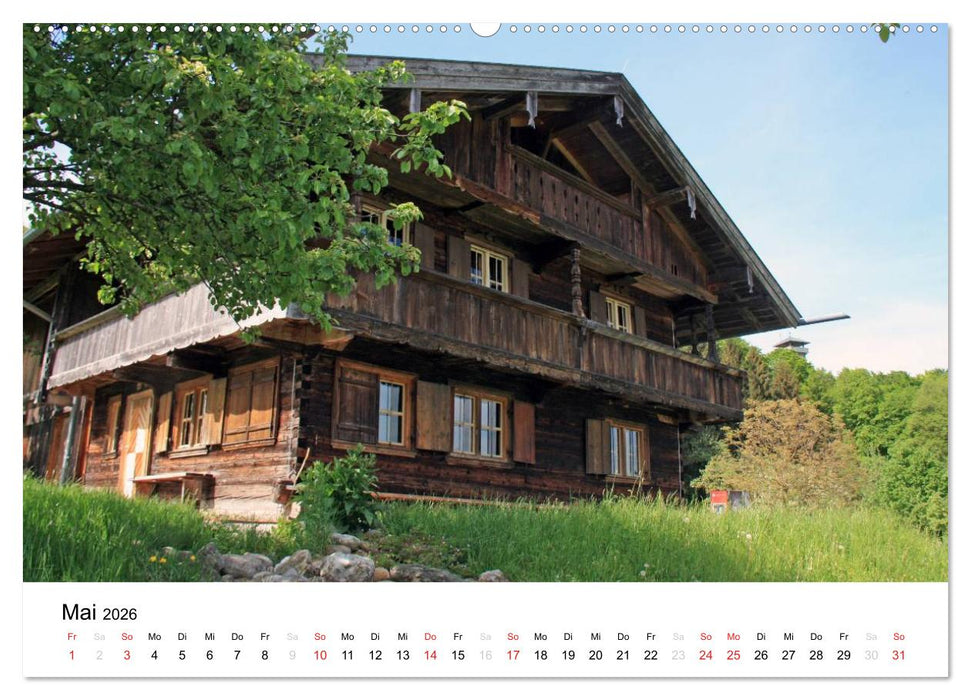 Der Ebersberger Forst und seine Umgebung (CALVENDO Premium Wandkalender 2026)