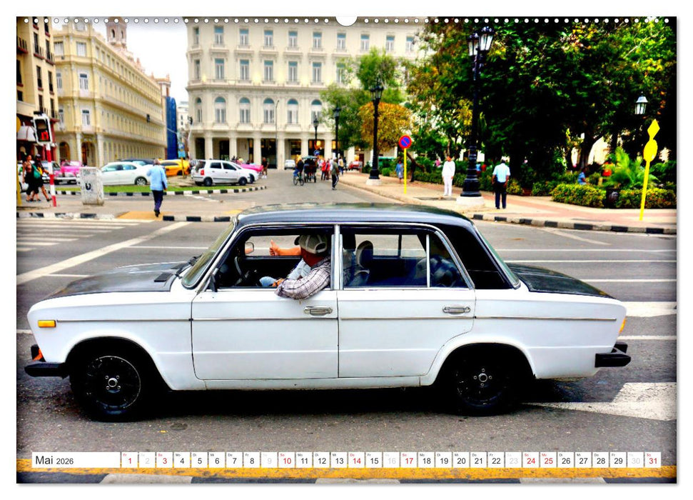 LADA-LAND KUBA (CALVENDO Premium Wandkalender 2026)