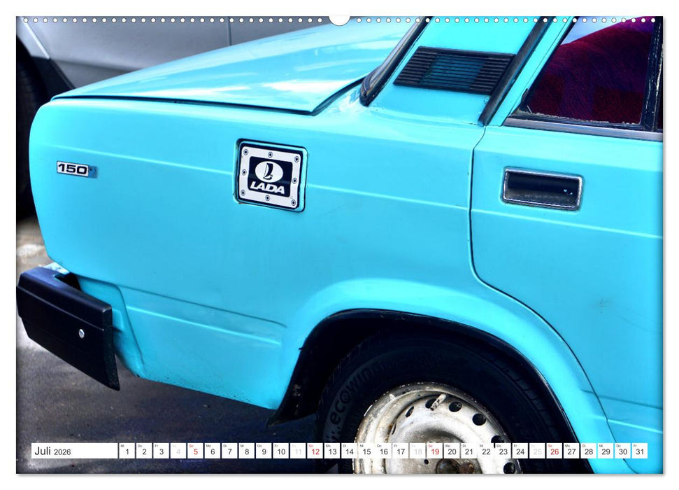 LADA-LAND KUBA (CALVENDO Premium Wandkalender 2026)
