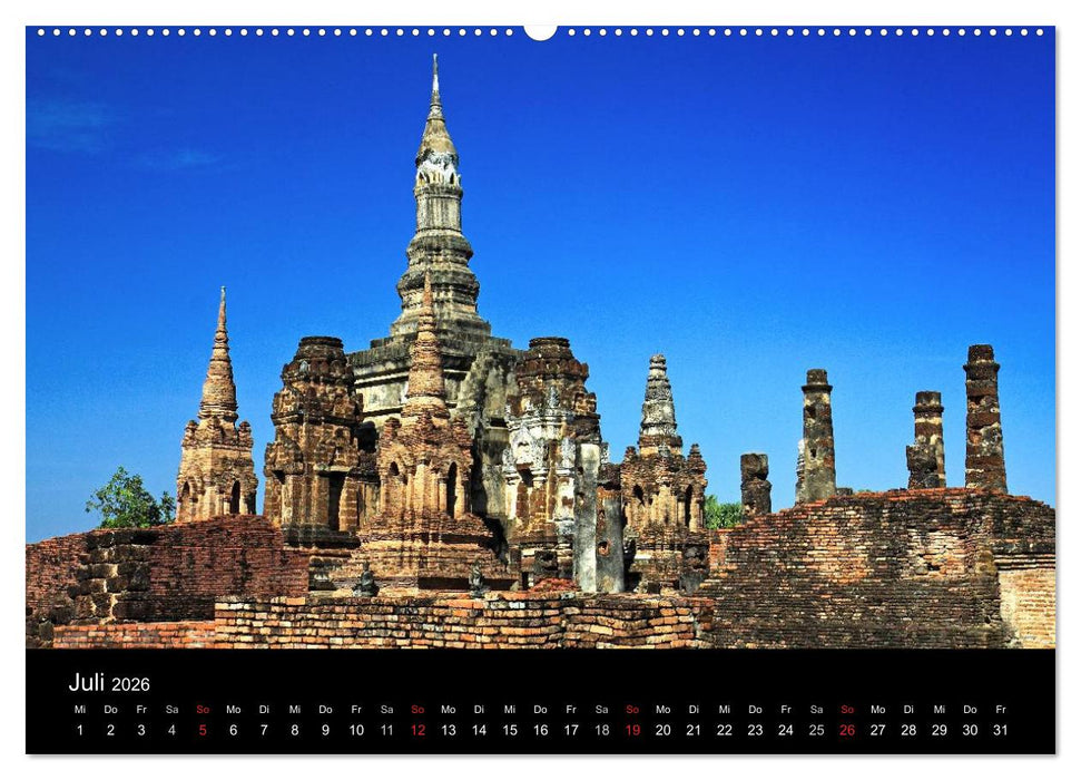 Tropenparadies Thailand 2026 (CALVENDO Premium Wandkalender 2026)