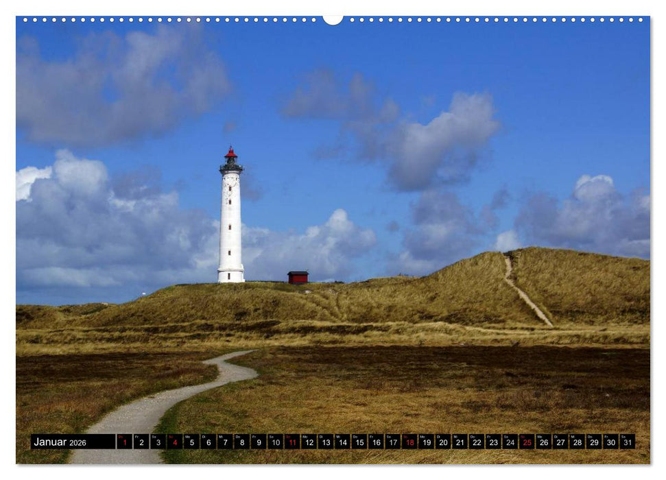 Schöne Orte in Europa (CALVENDO Premium Wandkalender 2026)