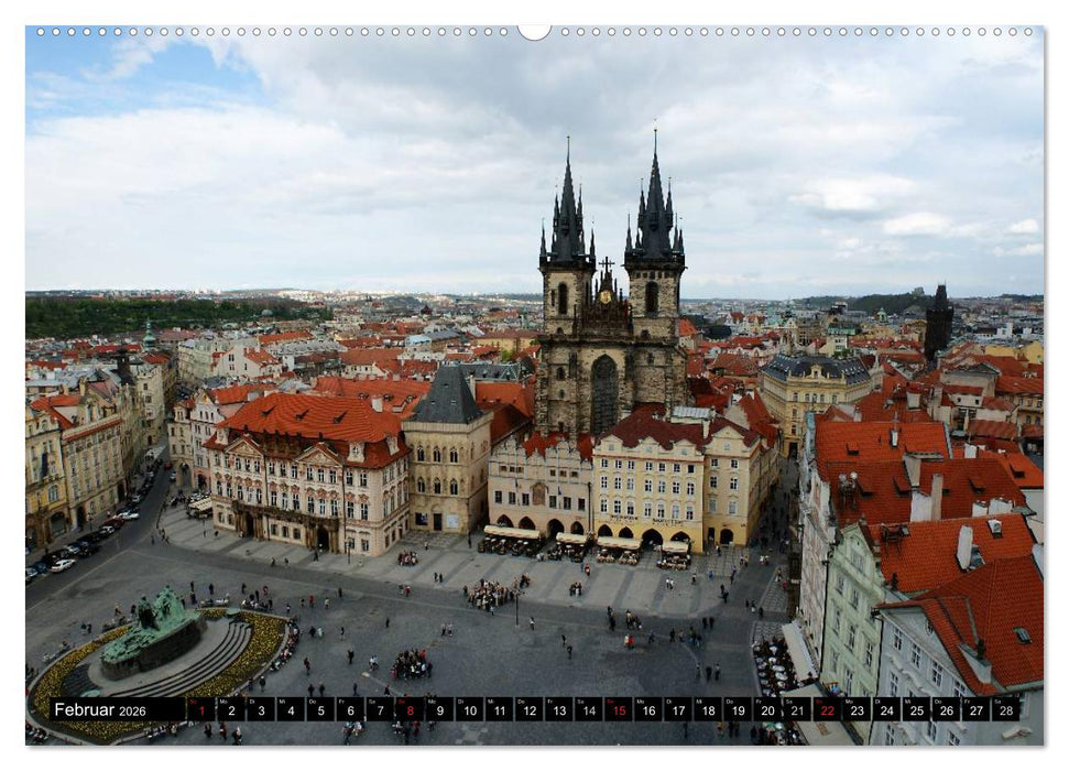 Schöne Orte in Europa (CALVENDO Premium Wandkalender 2026)