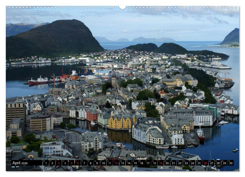 Schöne Orte in Europa (CALVENDO Premium Wandkalender 2026)