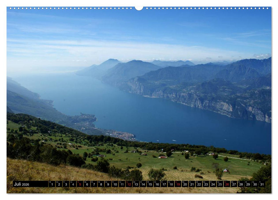 Schöne Orte in Europa (CALVENDO Premium Wandkalender 2026)