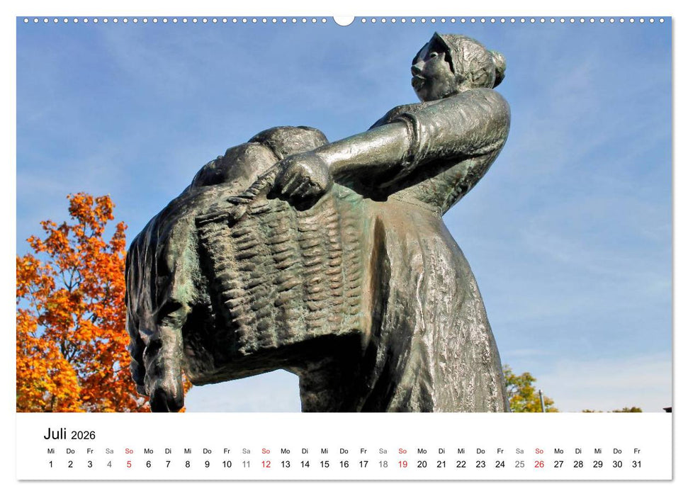 Romantisches Oberursel von Petrus Bodenstaff (CALVENDO Premium Wandkalender 2026)