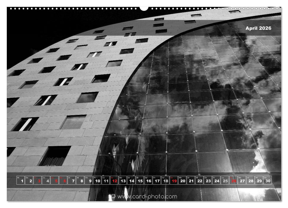 Architektur: Geometrie des Lichts (CALVENDO Wandkalender 2026)