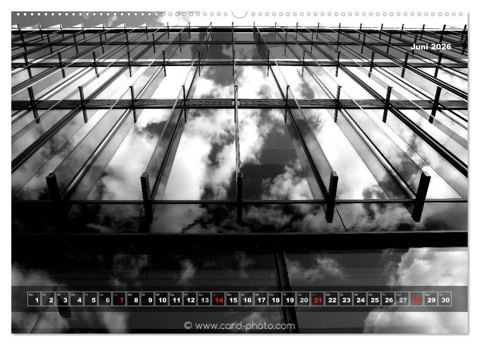 Architektur: Geometrie des Lichts (CALVENDO Wandkalender 2026)
