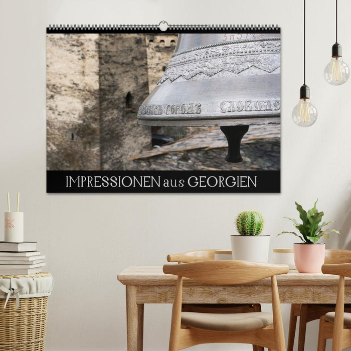Impressionen aus Georgien (CALVENDO Wandkalender 2026)