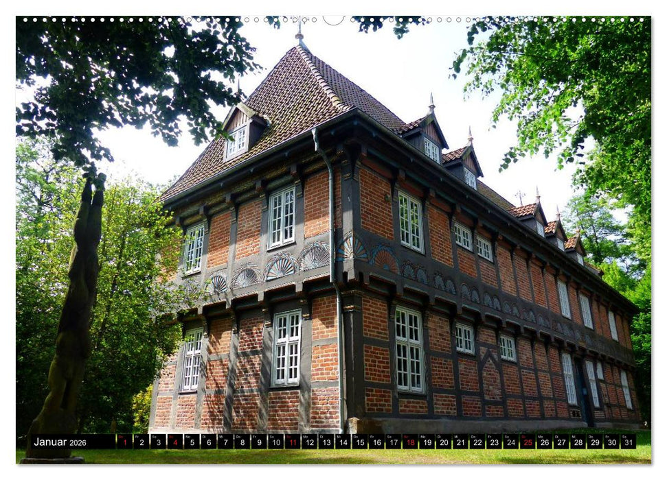 Osterholz-Scharmbeck im Teufelsmoor (CALVENDO Premium Wandkalender 2026)