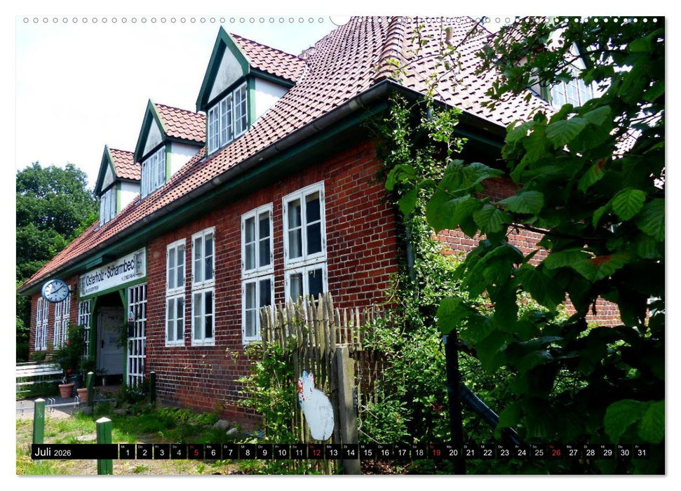 Osterholz-Scharmbeck im Teufelsmoor (CALVENDO Premium Wandkalender 2026)