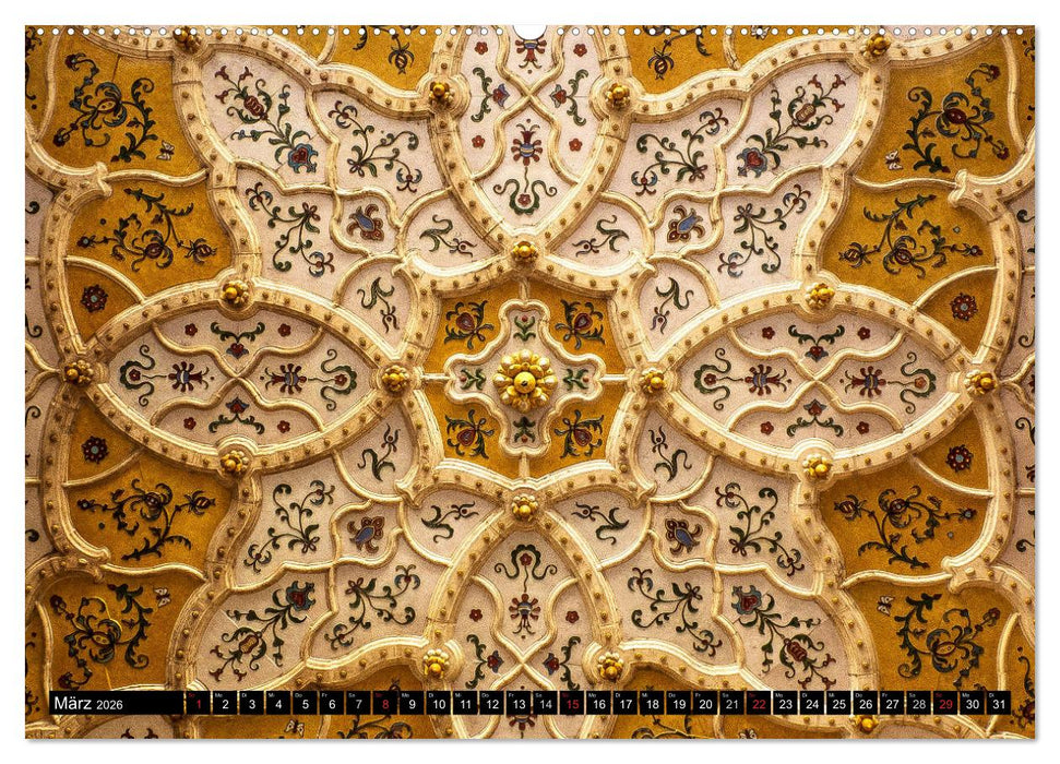 Budapester Jugendstil (CALVENDO Wandkalender 2026)