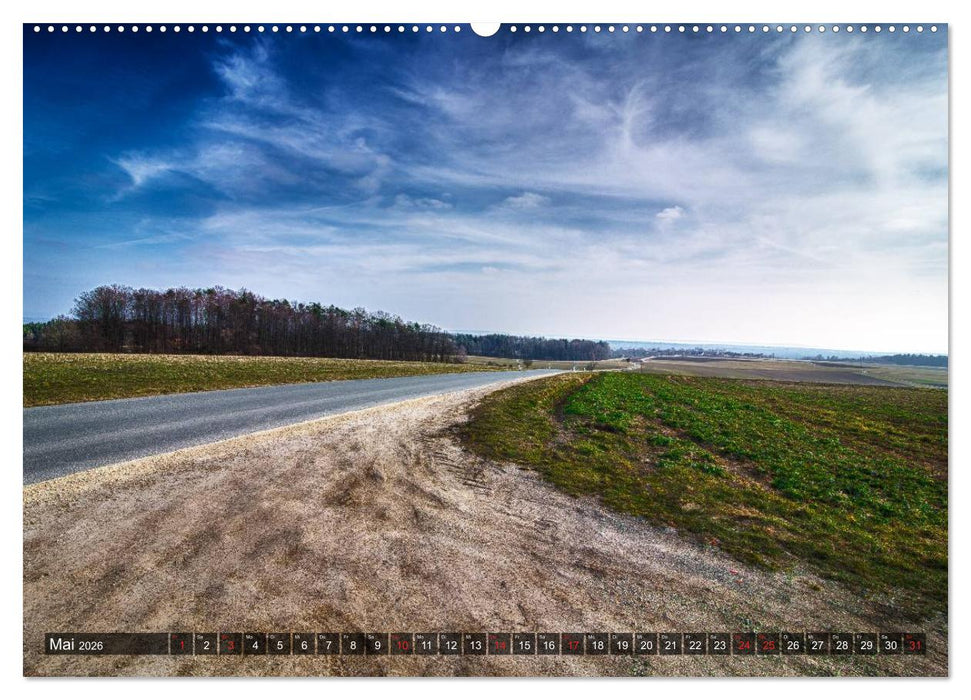 Franken WildRomantisch (CALVENDO Premium Wandkalender 2026)