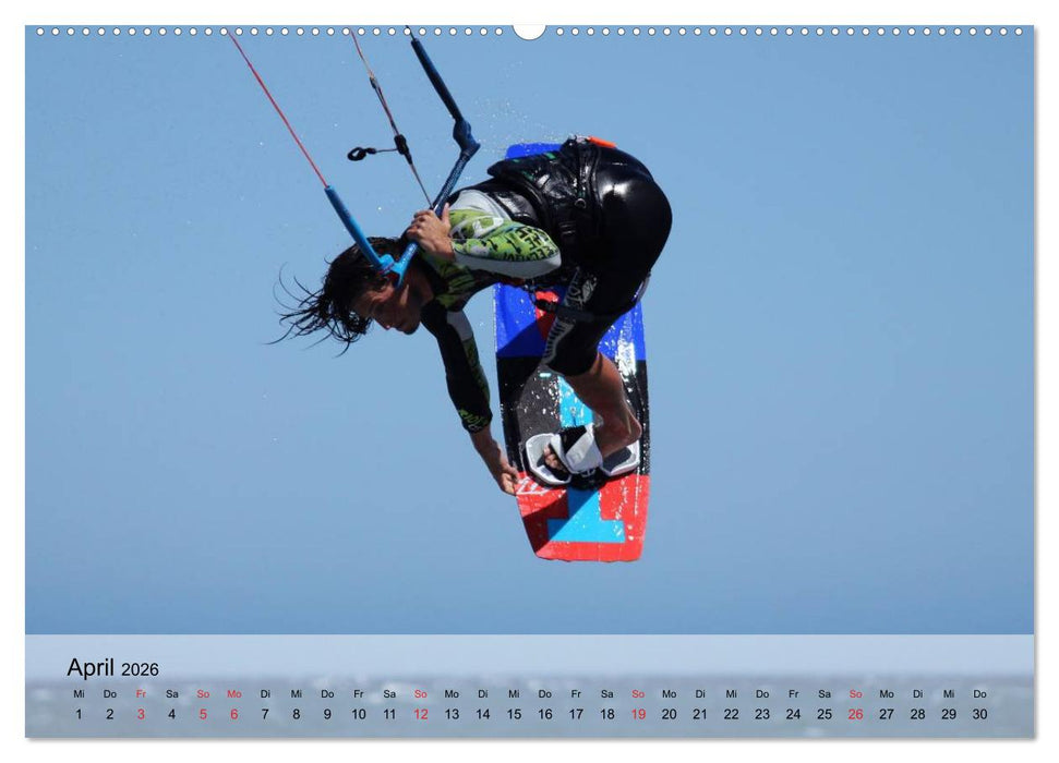 Welt des Sports. Impressionen (CALVENDO Premium Wandkalender 2026)