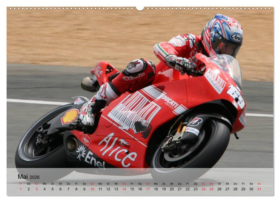 Welt des Sports. Impressionen (CALVENDO Premium Wandkalender 2026)