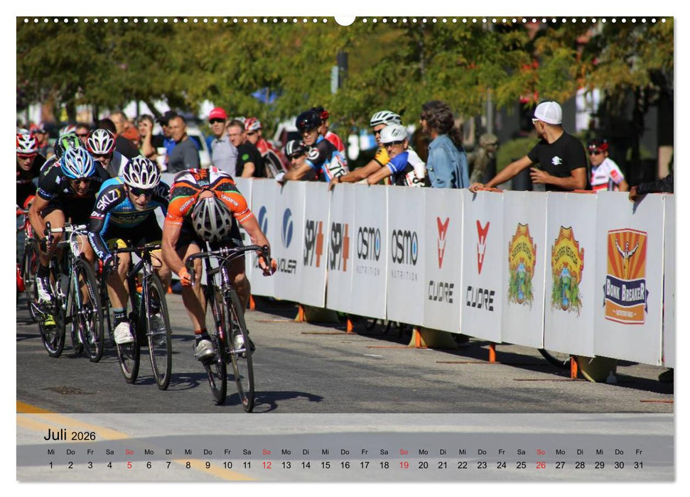 Welt des Sports. Impressionen (CALVENDO Premium Wandkalender 2026)