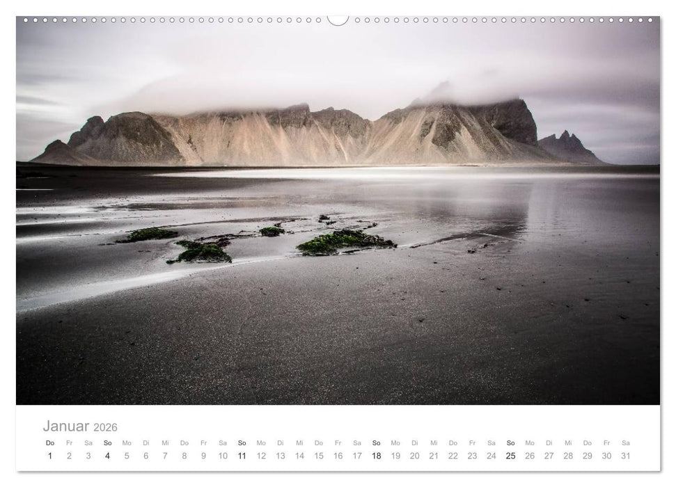 Island - Iceland Impressionen (CALVENDO Wandkalender 2026)