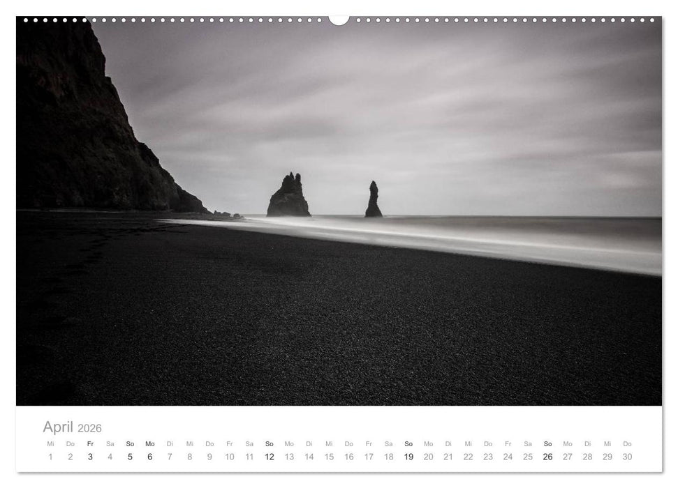 Island - Iceland Impressionen (CALVENDO Wandkalender 2026)