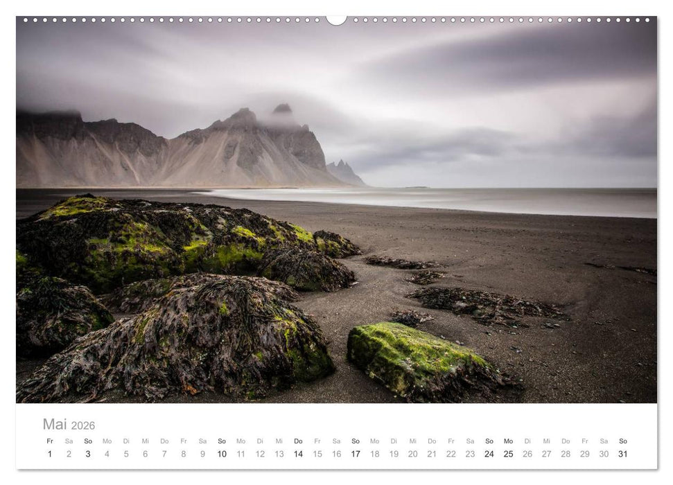 Island - Iceland Impressionen (CALVENDO Wandkalender 2026)