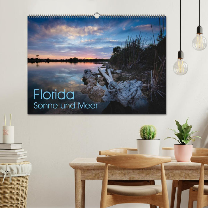 Florida. Sonne und Meer (CALVENDO Wandkalender 2026)